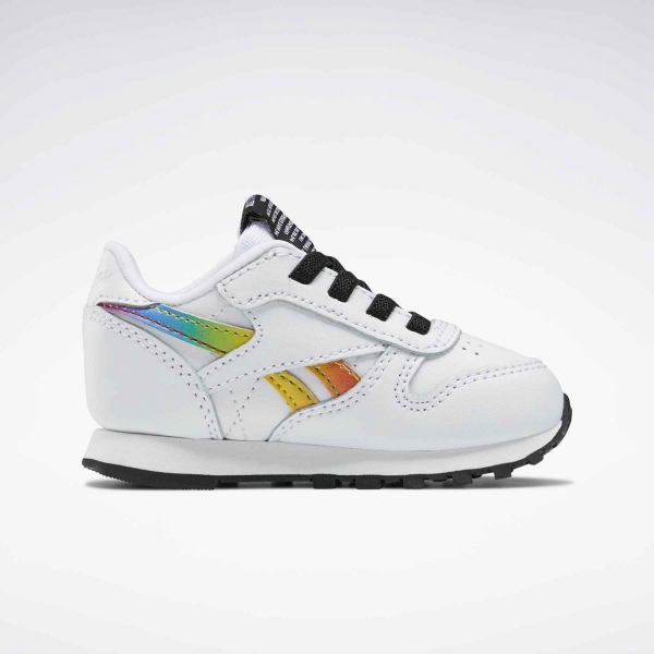 Reebok Classic Leather Pride Shoes - Toddler